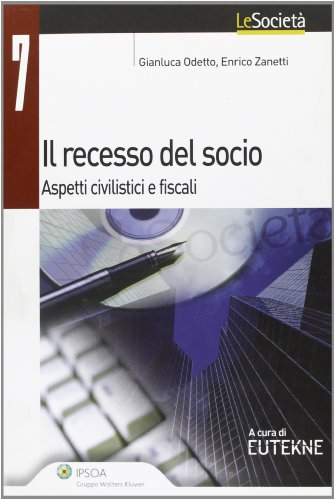 Recesso Del Socio (Il)