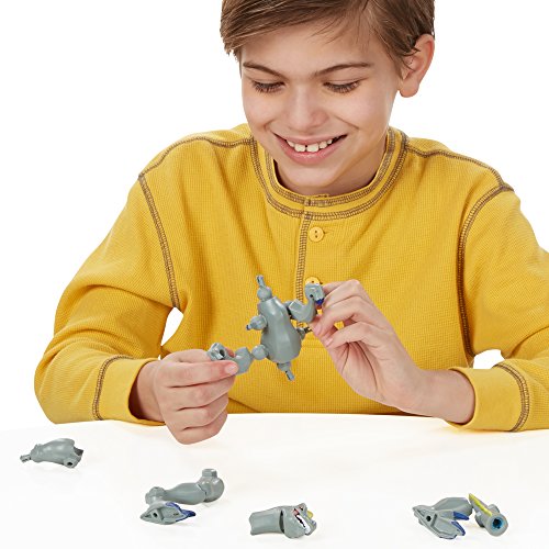 Hasbro Jurassic World Hero Mashers Velociraptor 2