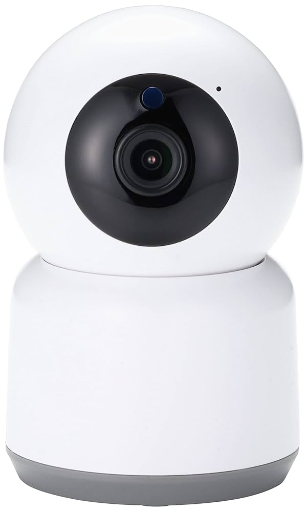 【カツ4台】【新品未開封】カシムラ 見守りカメラ スマートホームカメラ 首振 – kashimura