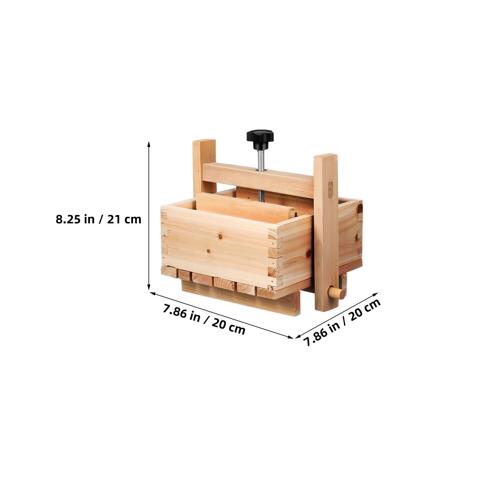 SHINEOFI Tofu Form mit Baumwollstoff für Hausgemachte Tofu Herstellung Einfache Entformung und Vielseitiges Kochen in Küche