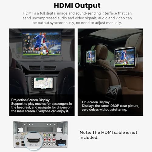 Radio para auto Joying 7 pulgadas Android 13 Doble Din miniatura 5