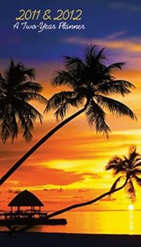 2011 Tropical Sunset Checkbook/2 Yr Planner Calendar
