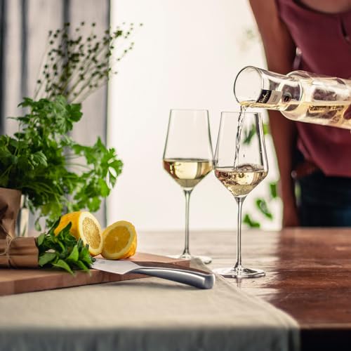 Foto von EISCH Weißweingläser Sky Sensisplus (2 Stück), Weingläser für Weißwein wie Sauvignon Blanc und Riesling, spülmaschinenfeste Kristallgläser, Made in Germany (Art.-Nr. 180065)