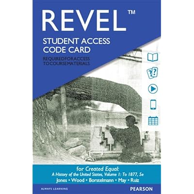 Revel Access Code for Created Equal