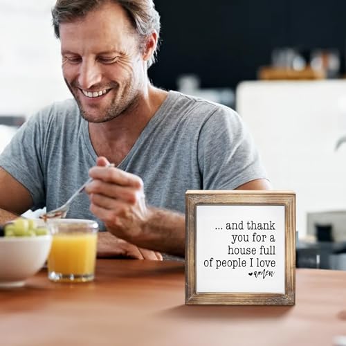 Rustictorchedwoodsmallboxsignforhomedecorfreestandingthankyousignforkitchensquarewoodblocksigntabledecor6x6x157 Urban Country Home Decor Rustic torched wood small box sign for home decorfreestanding thank you sign for kitchensquare wood block sign table decor6 x 6 x 157 urban country home decor