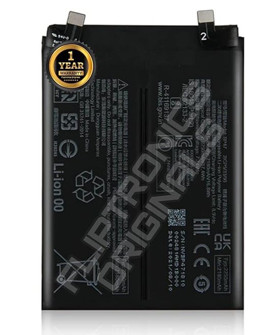 Image of BP47 Battery for Xiaomi 11i Battery with 1 Year Warranty** (DD191)