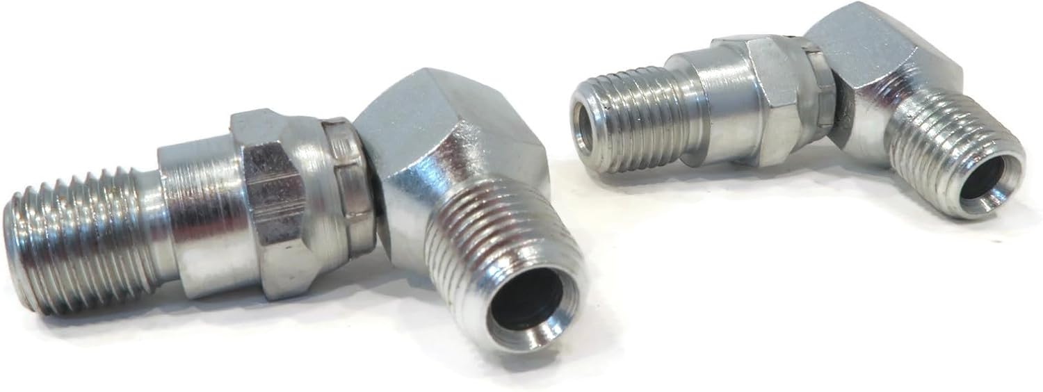 Power Angle Hose & Fittings Replacement Kit for E47 Meyer Snow Plow Snowplow Blade