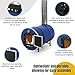 Sonret - Barrel Stove Kit – Perfect for Wood Stove Kit for 55 Gallon Drum - Barrel Stove Door - Fire Wood Camp Stove Kit for Emergency Heating & Cooking