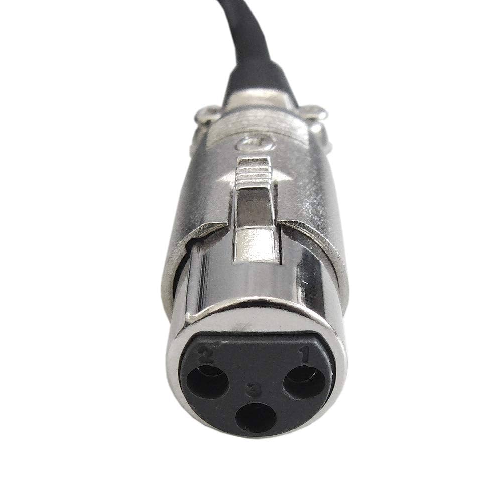 Amazon.co.jp: F-Factory マイクケーブル 6.3mm モノラル標準