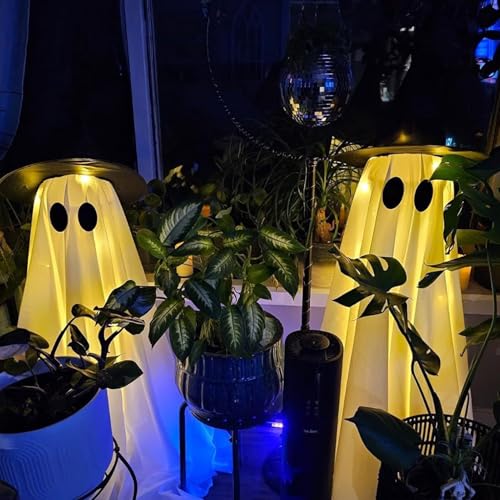 Fantôme Halloween pour décorer vos fêtes dans le jardin - 3