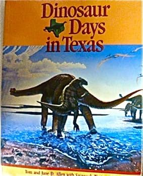 Paperback Dinosaur Days in Texas Book