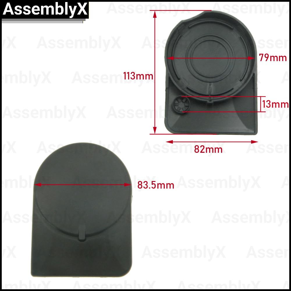 Coperchio per valvola PCV con membrana per Mini Cooper N13 N18 R55 R56 R57 R58 R59