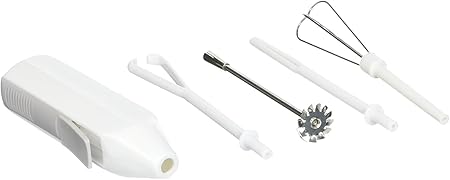 Deluxe Cordless Mini Mixer Blender Whipper Whisk Battery Operated Norpro