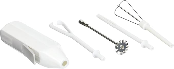 Deluxe Cordless Mini Mixer Blender Whipper Whisk Battery Operated Norpro