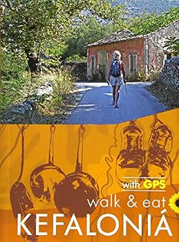Paperback Kefalonia walk & eat Book