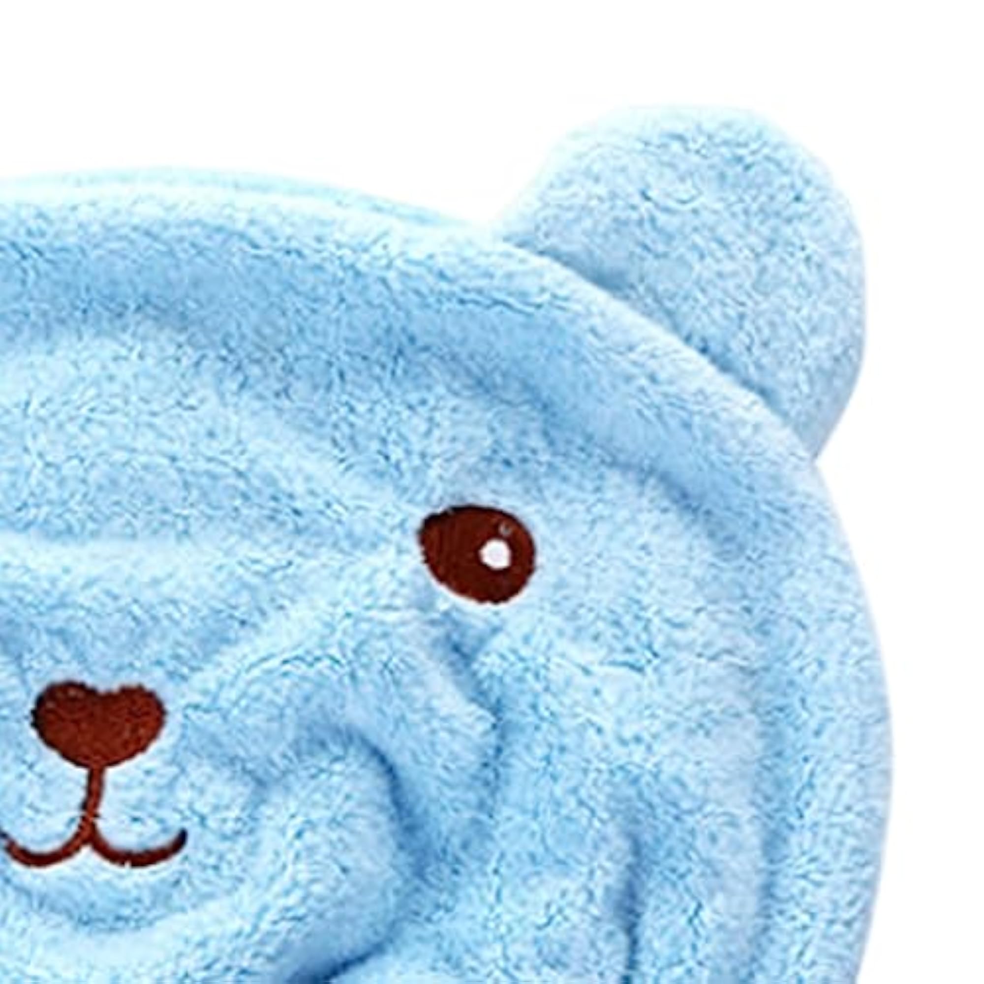 Cartoon Long Hair Dry Hair Cap for Bathroom Use