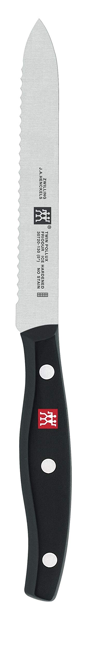 Zwilling Twin Pollux Twin Pollux Zestaw Noży Kuchennych, Srebrny, 40 cm