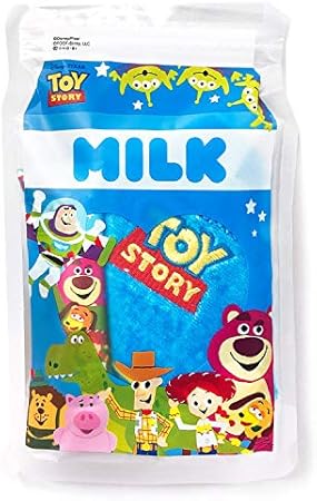 Amazon Co Jp ｓｈｏ ｂｉ ディズニートイストーリー ジッパーバッグギフト ハンドクリーム ハンドタオル ミルクマシュマロ ギフト ドラッグストア