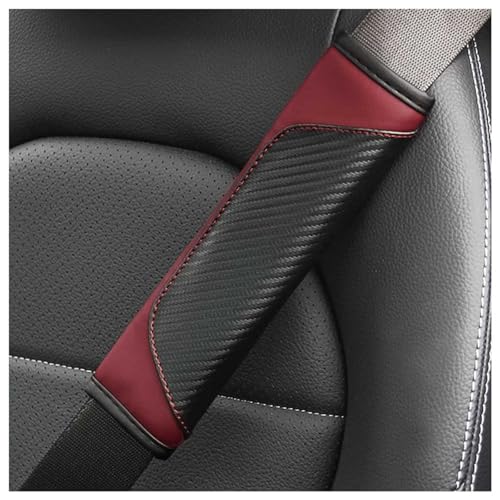 Cojín de cinturón para BYD S7 en cuero suave y transpirable 2