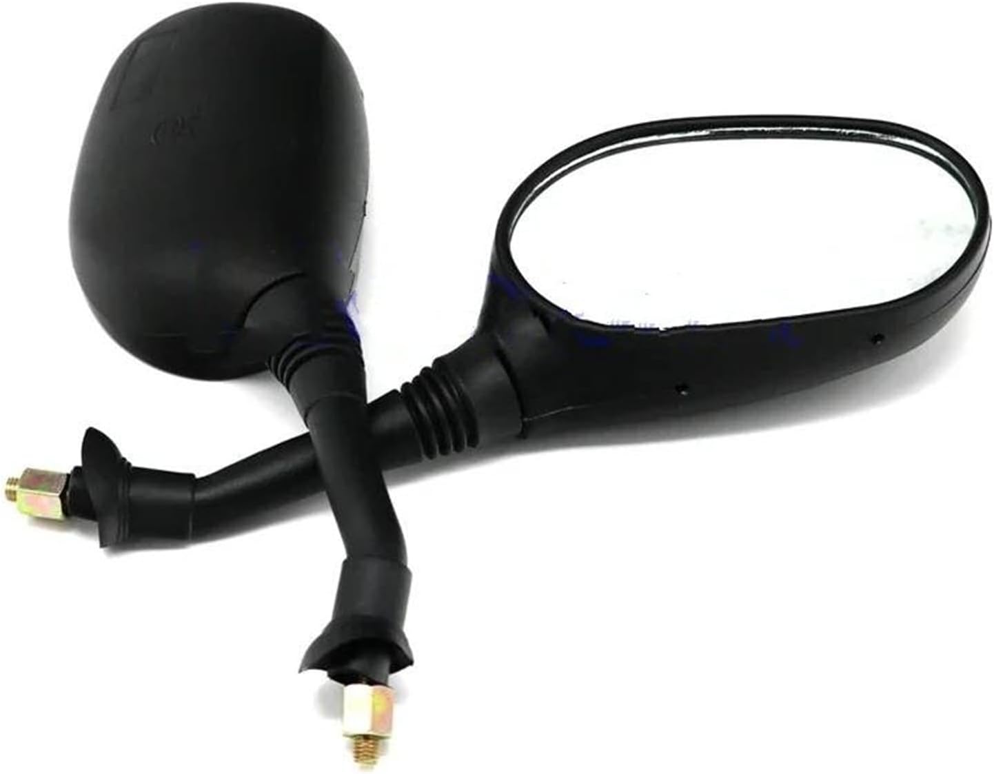 バイク用ミラー ほとんどの 8 ミリメートルオートバイリアサイドミラーバックミラーサイドミラーアクセサリー バイク ミラー 汎用ミラ