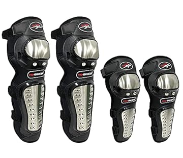 motorcycle knee and elbow pads