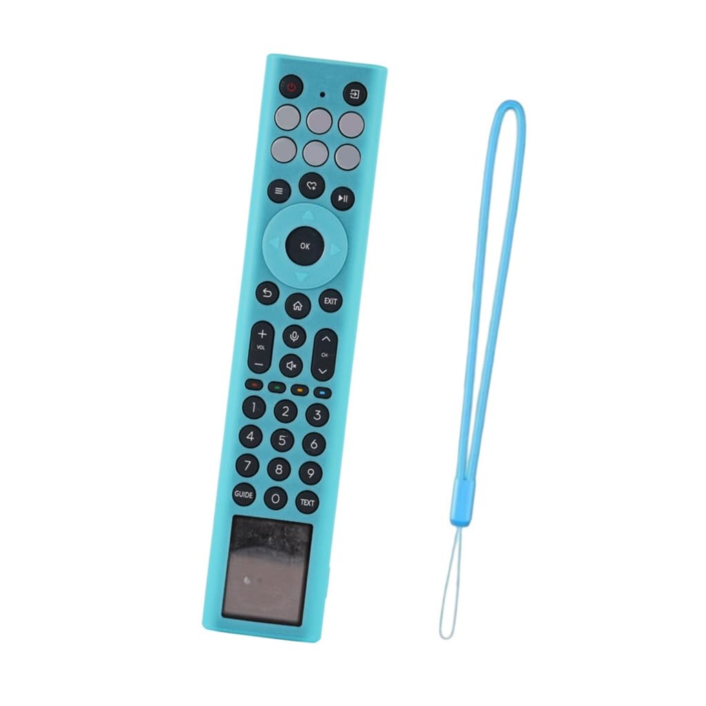 Elnwnnkc Silicone Remote Controls Cover for ERF6A66 TVs Solar Remote Protectors with Multiple Color