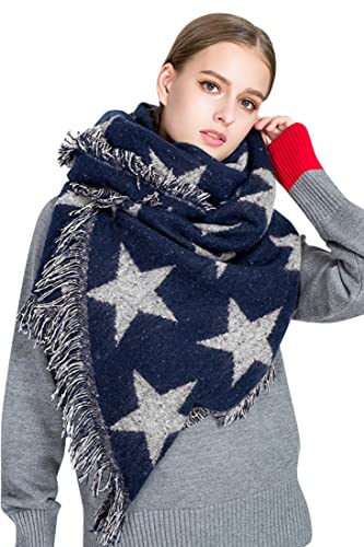 Foulard Donna Sciarpa Donna Sciarpe Inverno Imitazione Cachemire - Foto 7