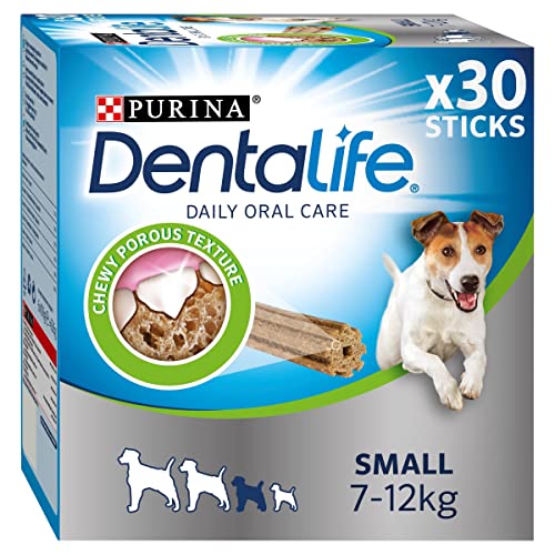 DENTALIFE Small Dog Dental Chew - 30 Sticks, Pack of 2