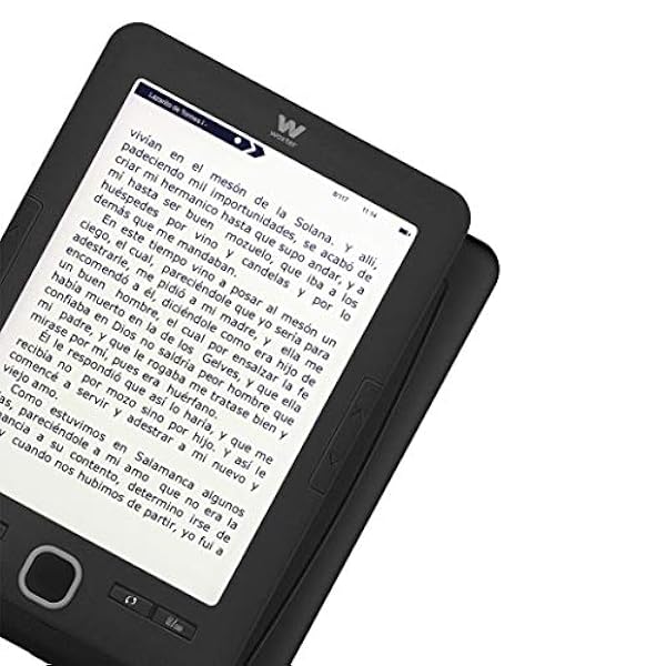 Woxter Scriba 195 6" Negro Ebook