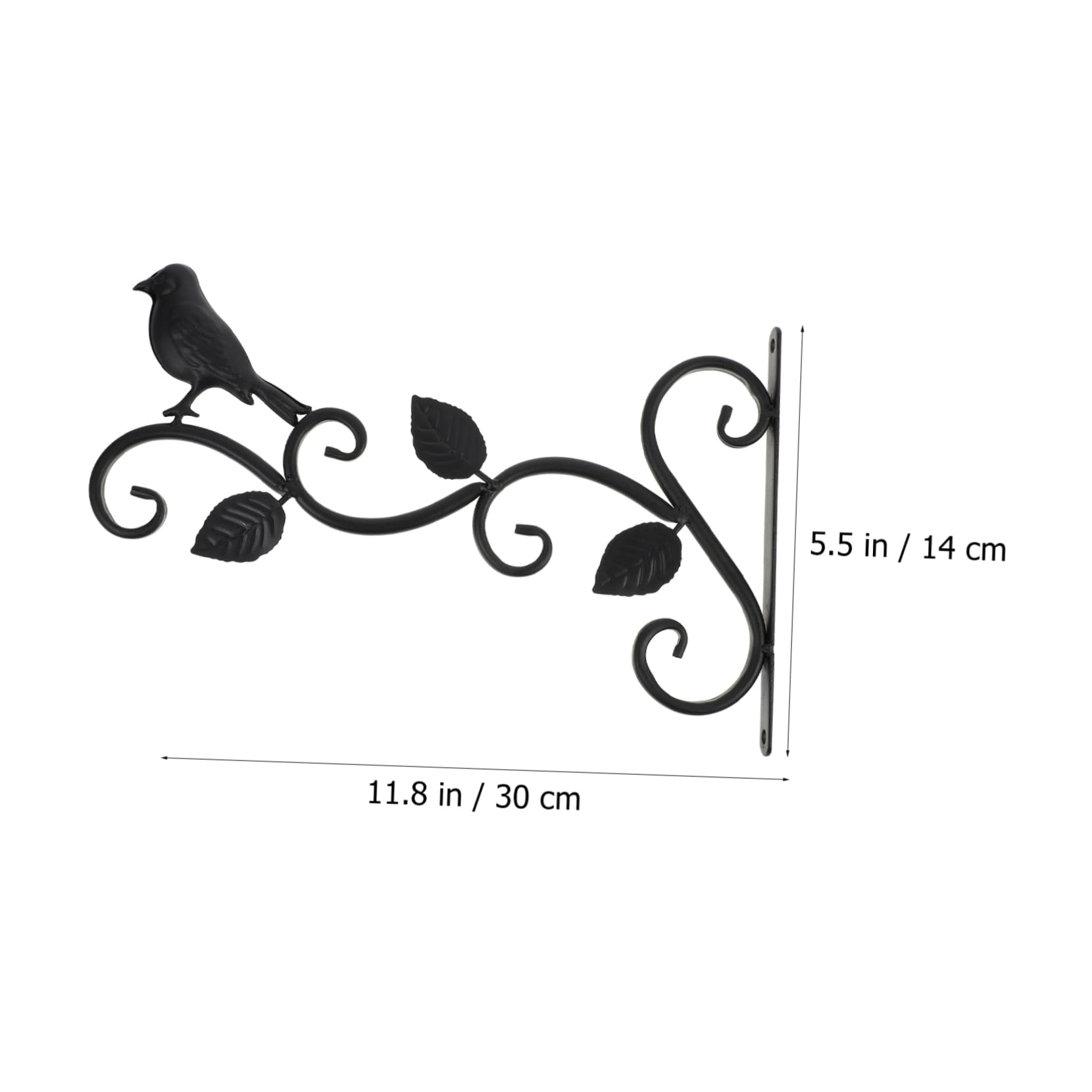 Generico Supporto per fiori3 Pezzi Ganci per Gabbia sospesa mensola per Piante Decorazione della Stanza goblincore Decorazione da Appendere per Uccelli mangiatoia per Uccelli appesa Ganci da soffitto