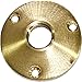 Dabmar Lighting P-MB-5-BS Female Surface Mounting Bracket, Brass