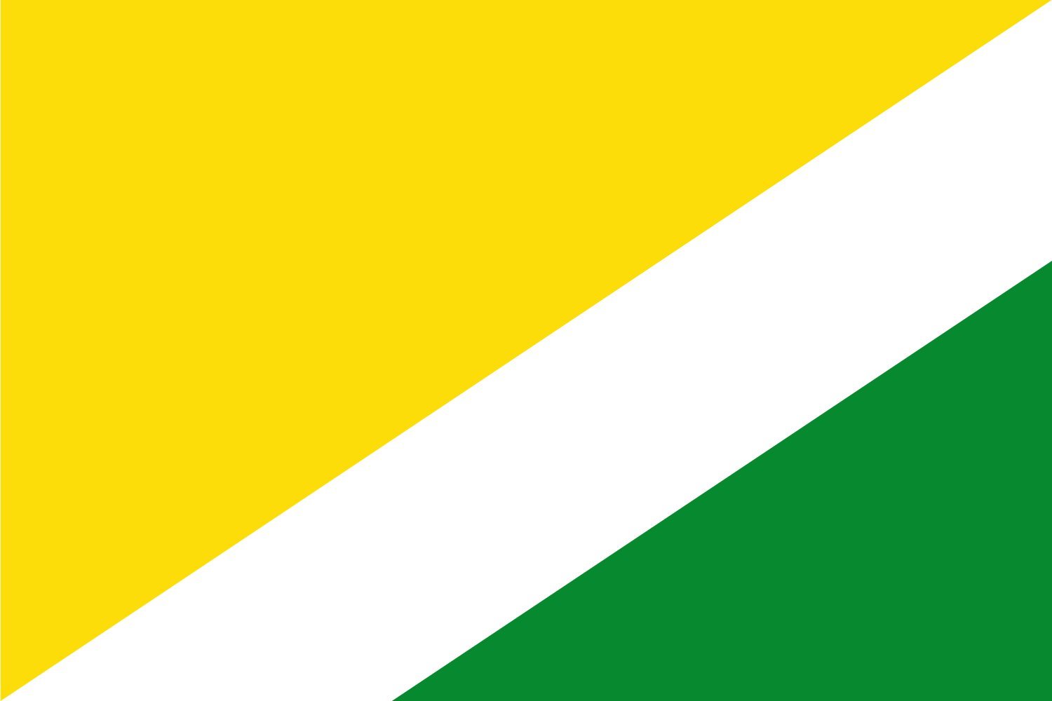 Drapeau de La Capilla Boyacá grand modèle pour décorer votre salon