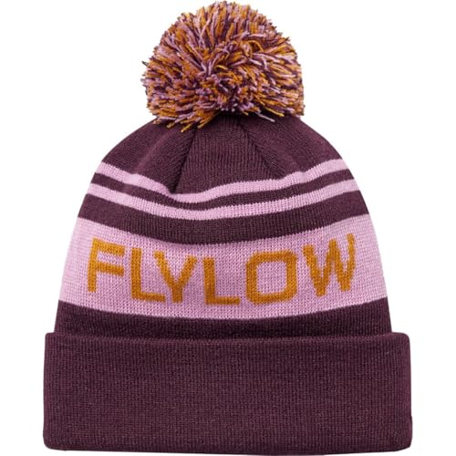 Flylow OG Pom Beanie, Galaxy/Quartz/Copper, One Size