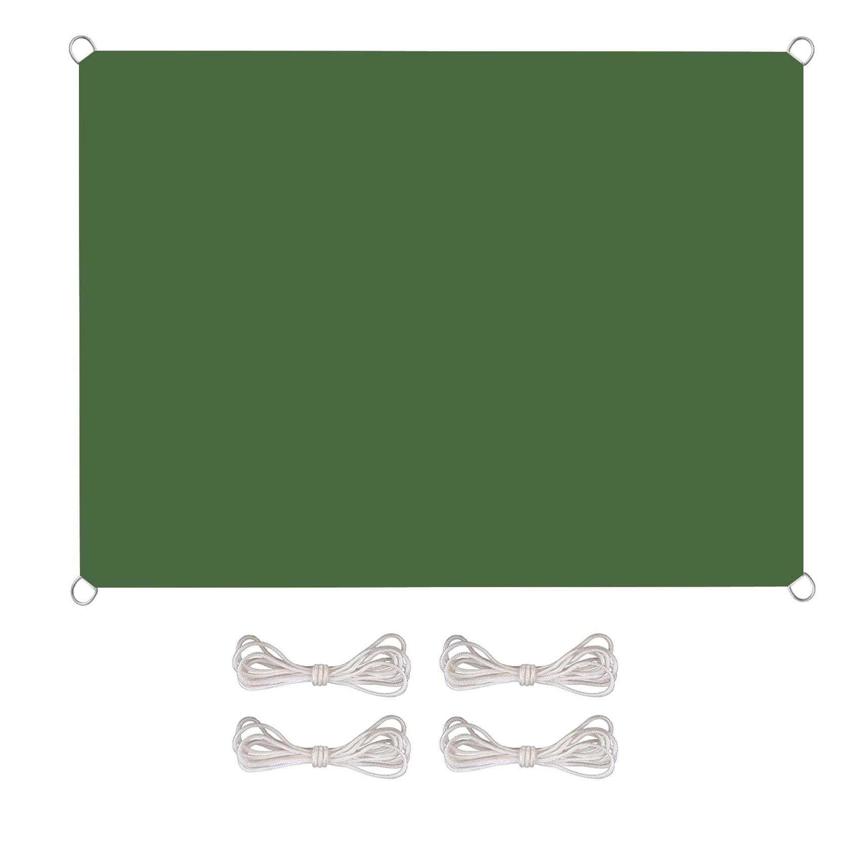 Voile d'ombrage anti-vent et étanche pour protéger votre salon de jardin