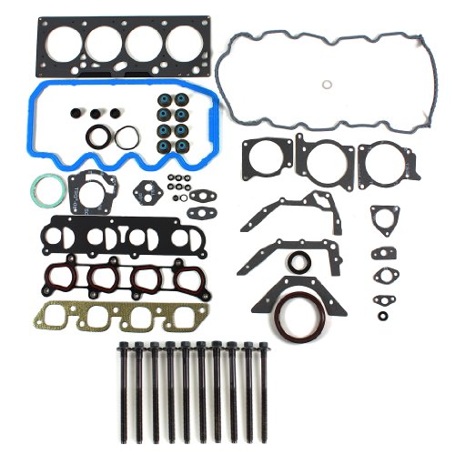 CNS Full Gasket Set & Head Bolts Kit 00-04 Ford Focus 2.0L