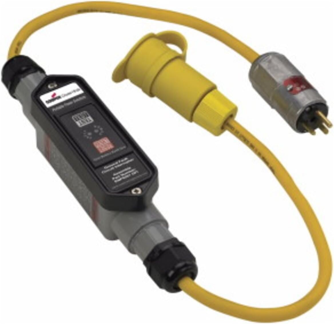 Eaton Electrical - CPP516 GFI - Arktite, Portable GFCI Plug, 125V, 20A, 3-Pole, 2-Wire, 12 AWG, 3-Conductor, 2 ft.