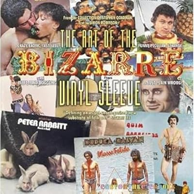 The Art of the Bizarre Vinyl Sleeve
