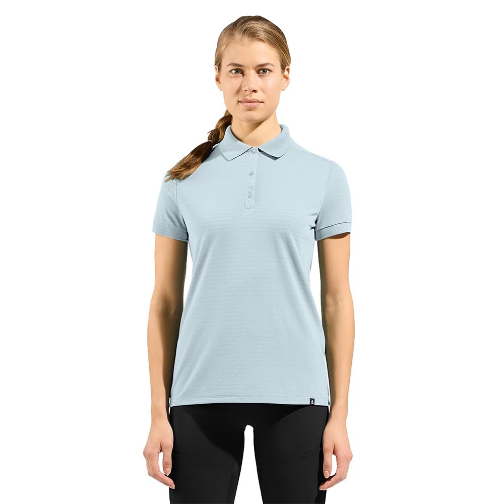 Odlo Donna Ascent Natural Polo Maglietta