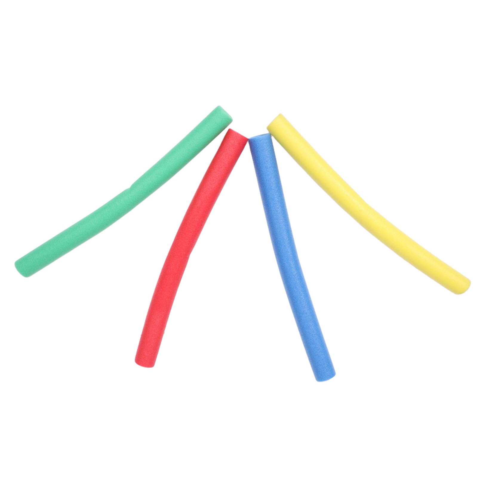 LIOOBO 4pcs Pool Noodles Sponge Hollow Pool Noodles Swimming Noodles Swim Noodles