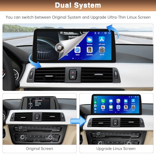 Radio para auto con pantalla táctil 12.3 pulgadas Bluetooth miniatura 6