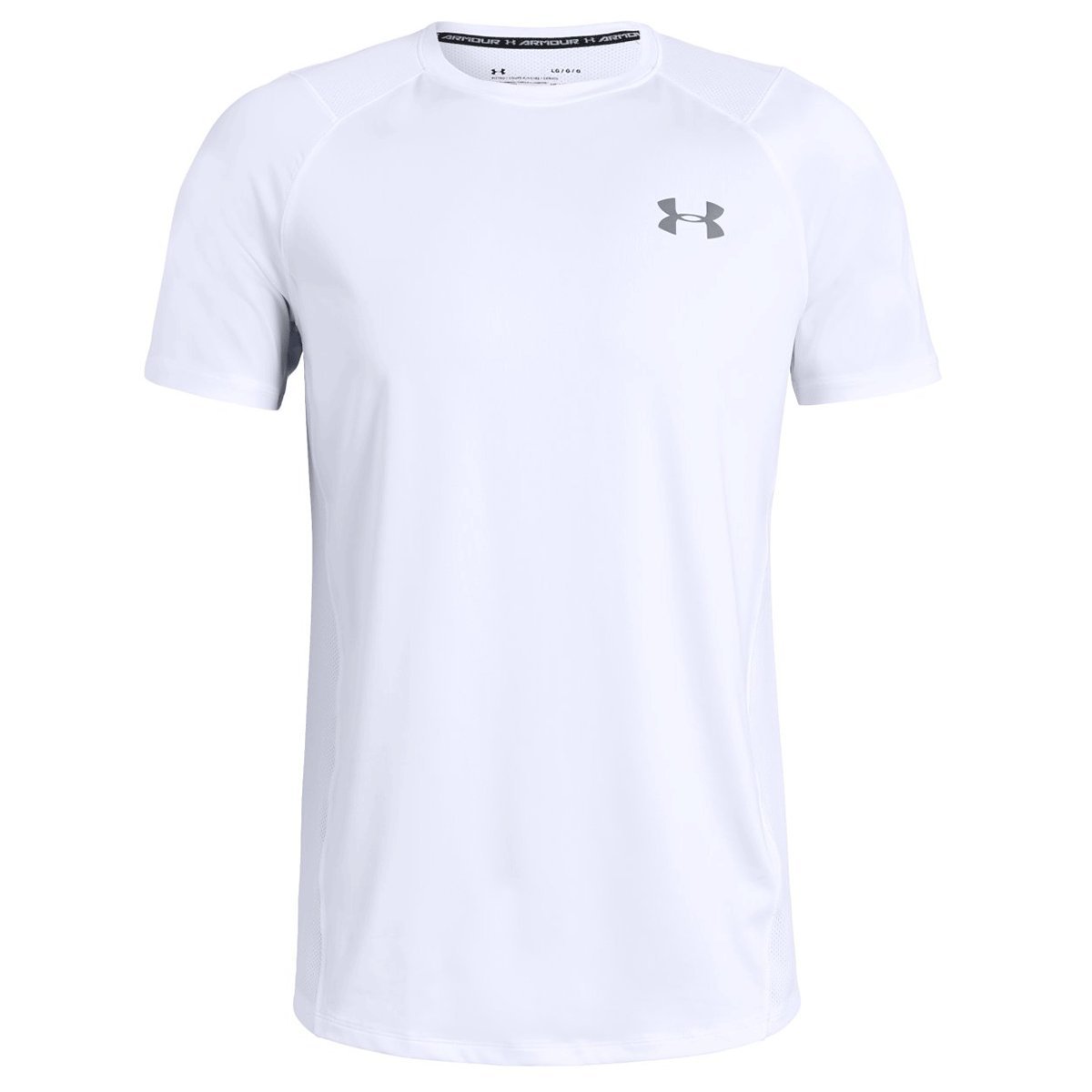 Under Armour MK1 Short Sleeve EU SMU, Breathable Men's T Shirt, Running Apparel With HeatGear Technology Men