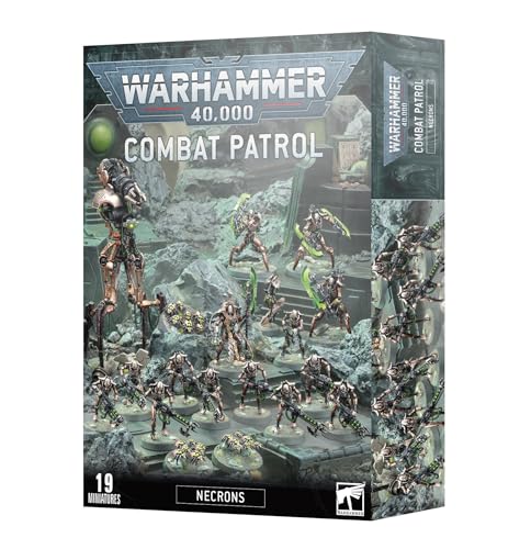 Image of Warhammer 40,000 Combat Patrol: Necrons
