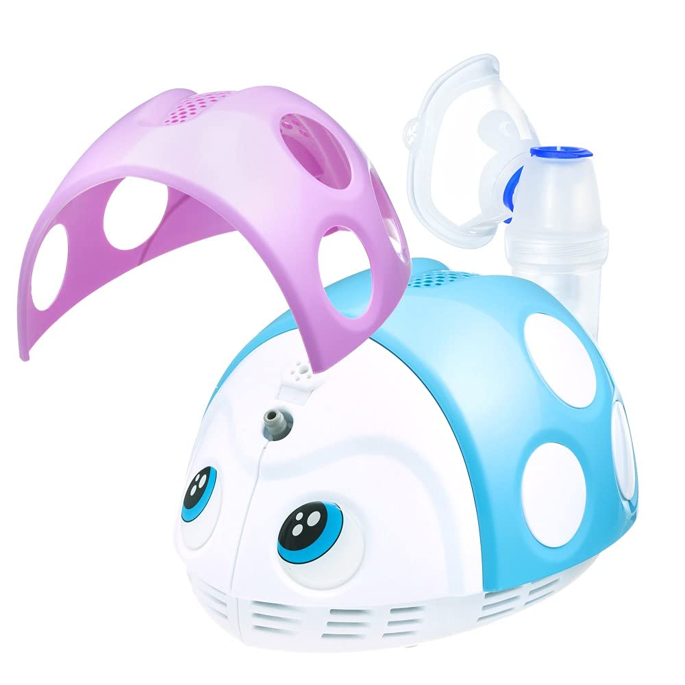 Nella by Flaem Inhalator do nebulizacji dzieci w dwóch kolorach GWARANCJA DOŻYWOTNIA!!- : Standard
