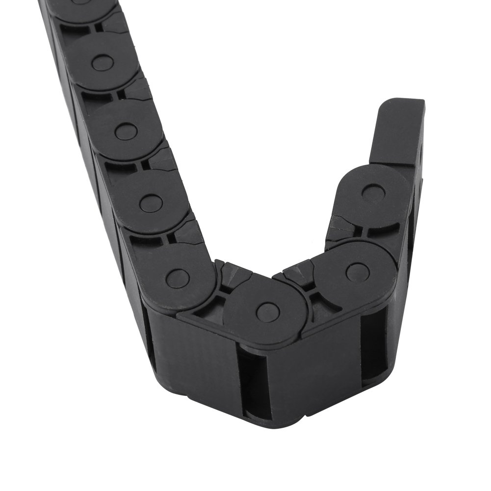 Schimer 1 Metre Nylon Wire Cable Carrier Tow Chain Engraving Machine Accessories 15 mm x 30 mm, Schimer8wi4qyop56