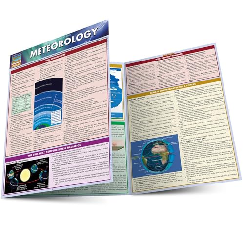 Meteorology: QuickStudy Laminated Reference Guide