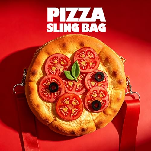 Pizza Crossbody Bag for Kids - image 7