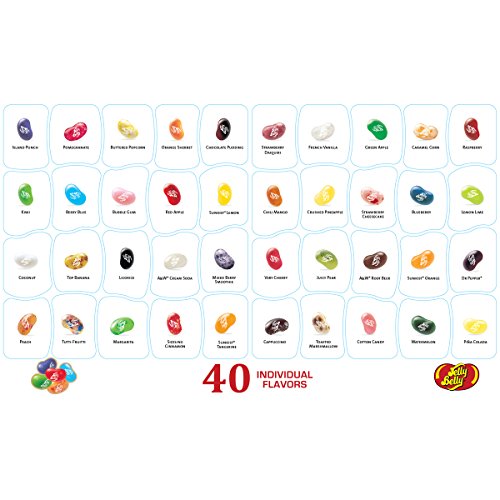 Jelly Belly Beananza 40-Flavor Jelly Bean Gift Box - Over 1 Pound of Candy - Genuine, Official, Straight from the Source - image 2