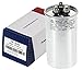 60+5 MFD uf Micro Farad 370 or 440 Volt Dual Run Round Capacitor PW-60/5/370-440R for Condenser Straight Cool or Heat Pump Air Conditioner - Guaranteed to Last 5 Years