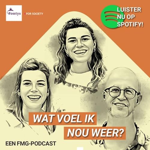 Wat voel ik nou weer? copertina