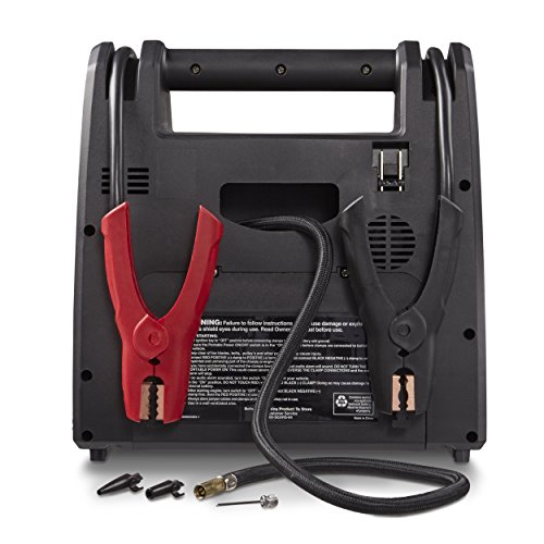 DieHard 71688 1150 Peak Amp 12V Jump Starter with USB/12V Portable Power Ports and 100PSI Air Compressor